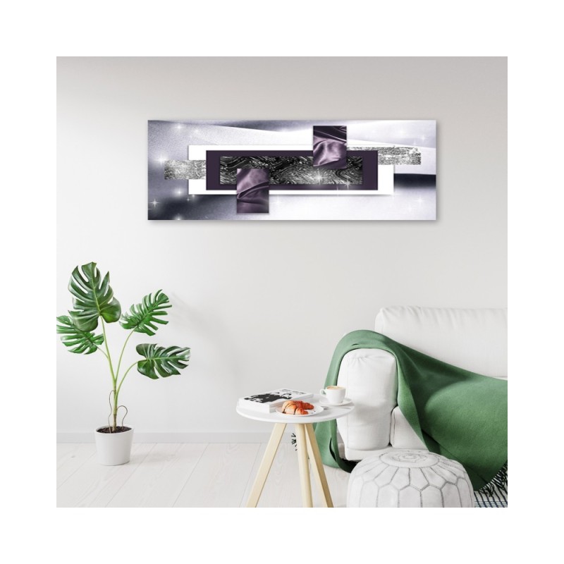 Bild auf Leinwand - Kosmische Abstraktion | Feeby