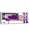 Nowoczesny obraz - Purpurowy storczyk | Feeby.pl