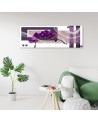 Nowoczesny obraz - Purpurowy storczyk | Feeby.pl