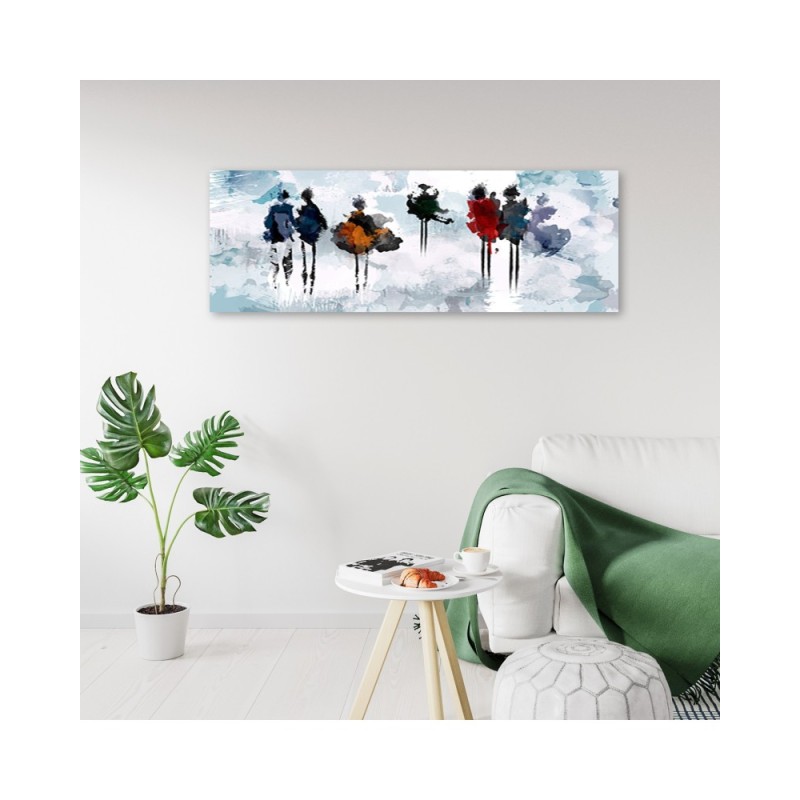 Bild auf Leinwand - Abstrakte Frauen | Feeby