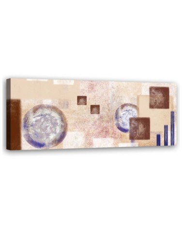 Canvas print for the living room - Abstract squares | FEEBY