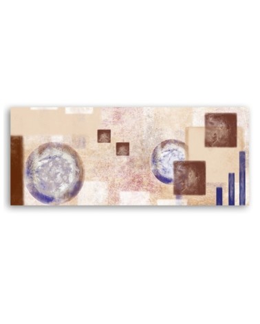 Leinwandbild modern - Abstrakte Quadrate | Feeby