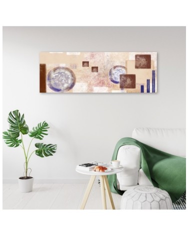 Leinwandbild modern - Abstrakte Quadrate | Feeby