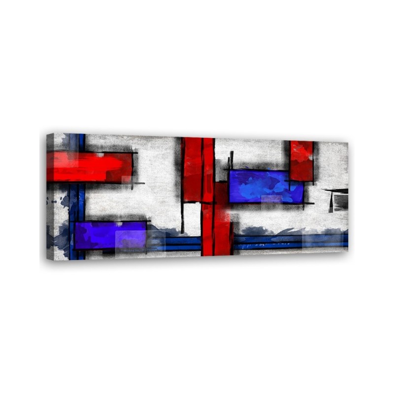 Leinwandbild - Geometrische Abstraktion | Feeby