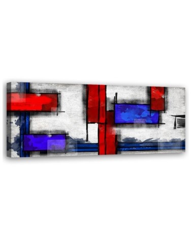 Leinwandbild - Geometrische Abstraktion | Feeby