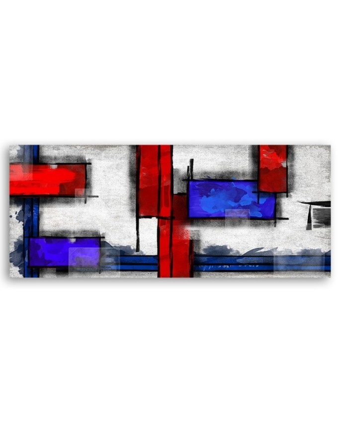 Obraz do sypialni - Abstrakcja geometryczna | Feeby.pl