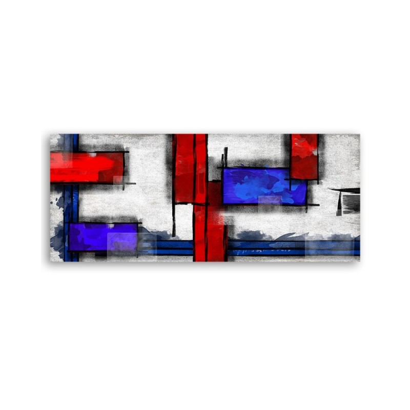 Leinwandbild - Geometrische Abstraktion | Feeby