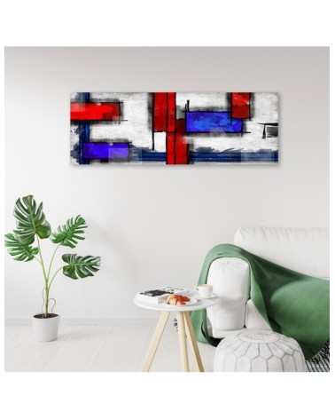 Leinwandbild - Geometrische Abstraktion | Feeby