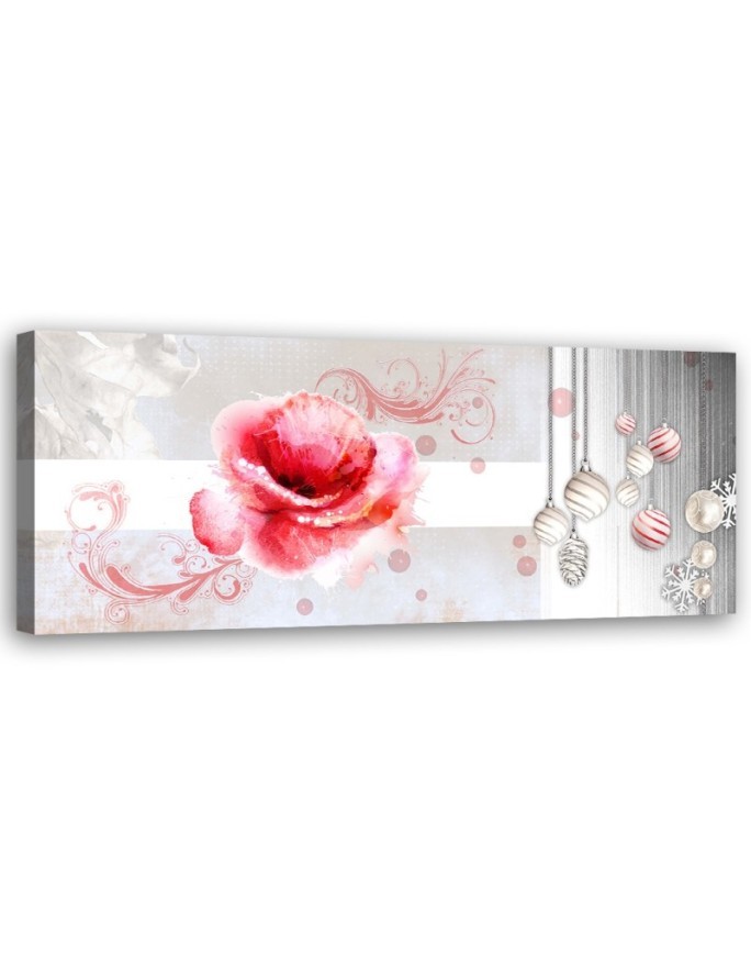 Bild auf Leinwand - Weihnachtskomposition | Feeby