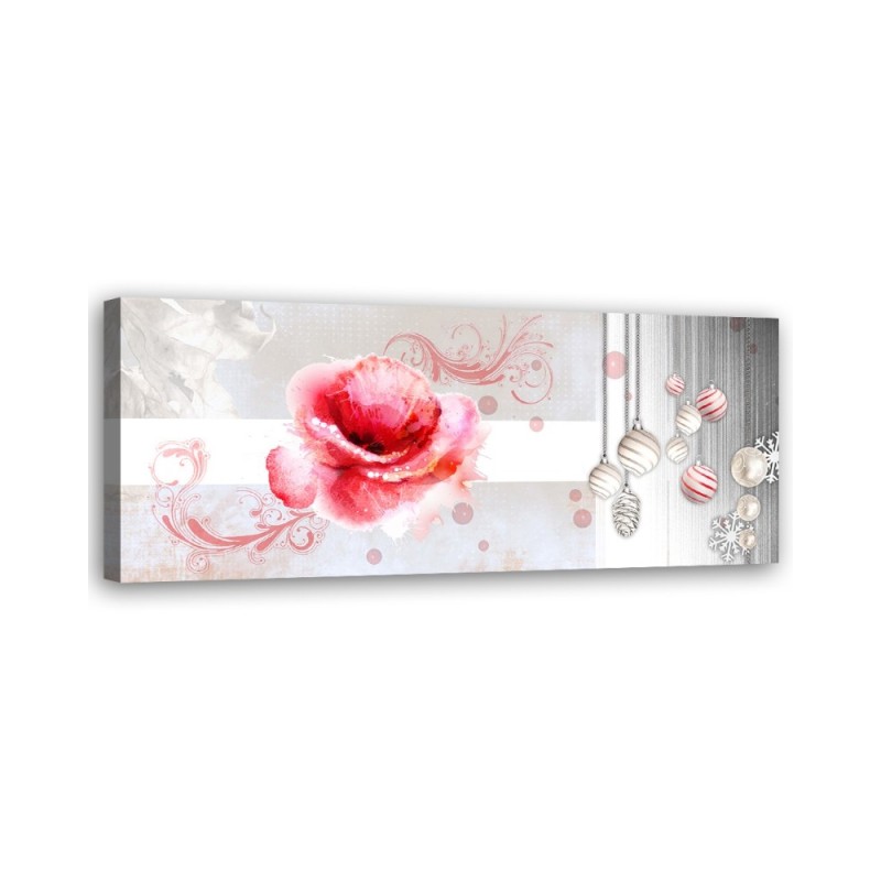 Bild auf Leinwand - Weihnachtskomposition | Feeby