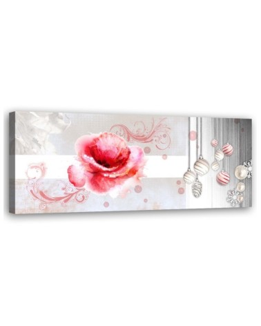 Bild auf Leinwand - Weihnachtskomposition | Feeby