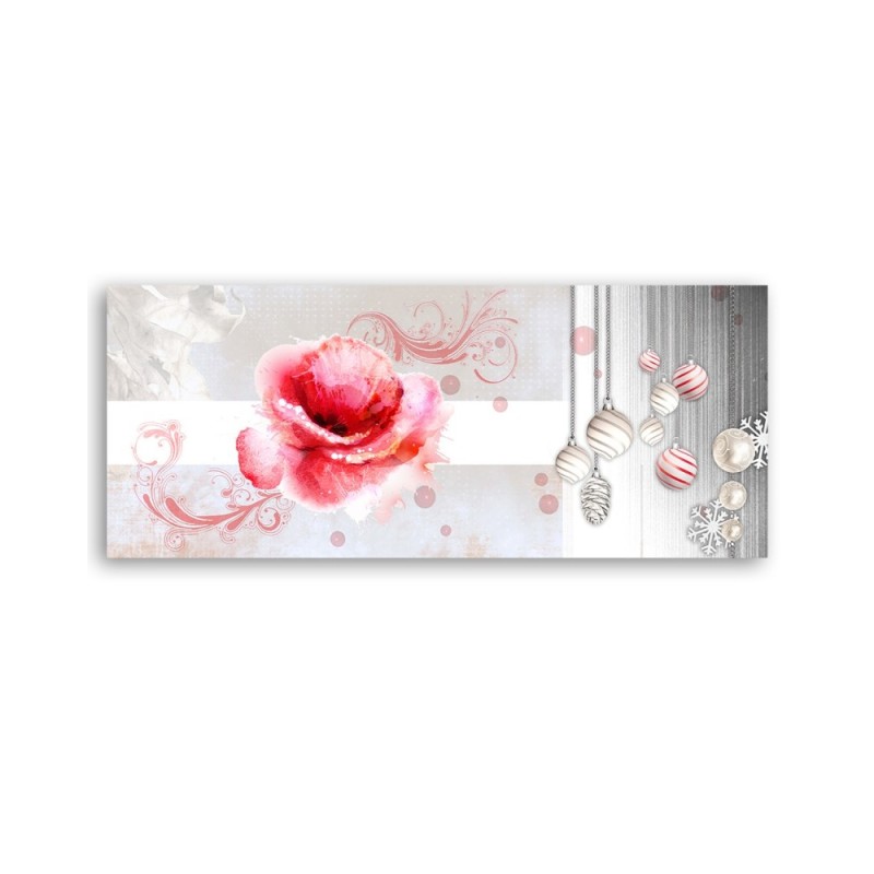 Bild auf Leinwand - Weihnachtskomposition | Feeby