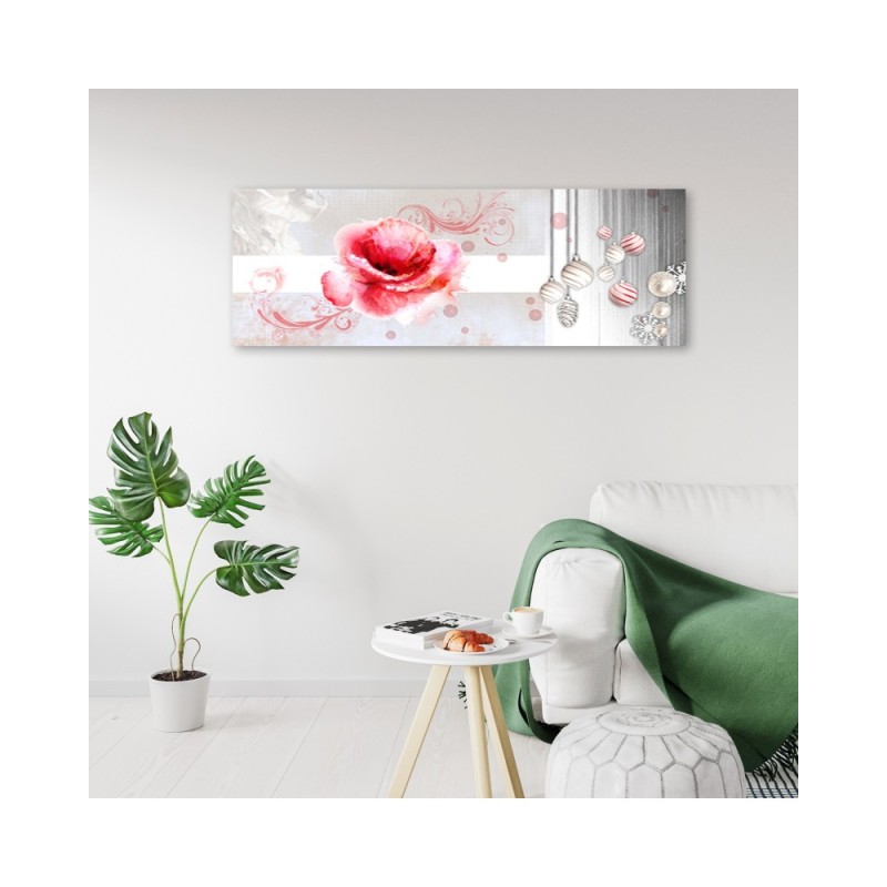 Bild auf Leinwand - Weihnachtskomposition | Feeby