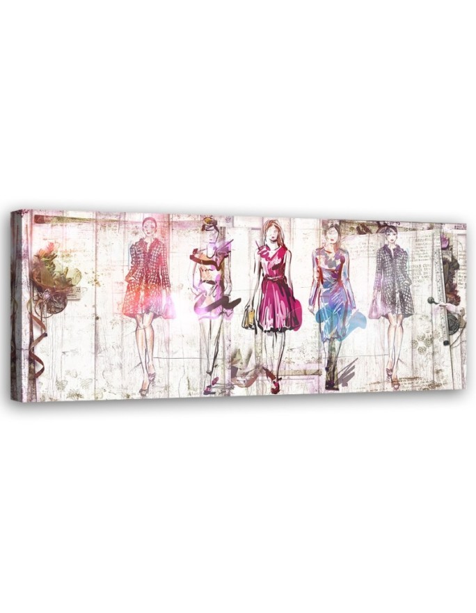 Bild auf Leinwand - Glamour-Modelle | Feeby