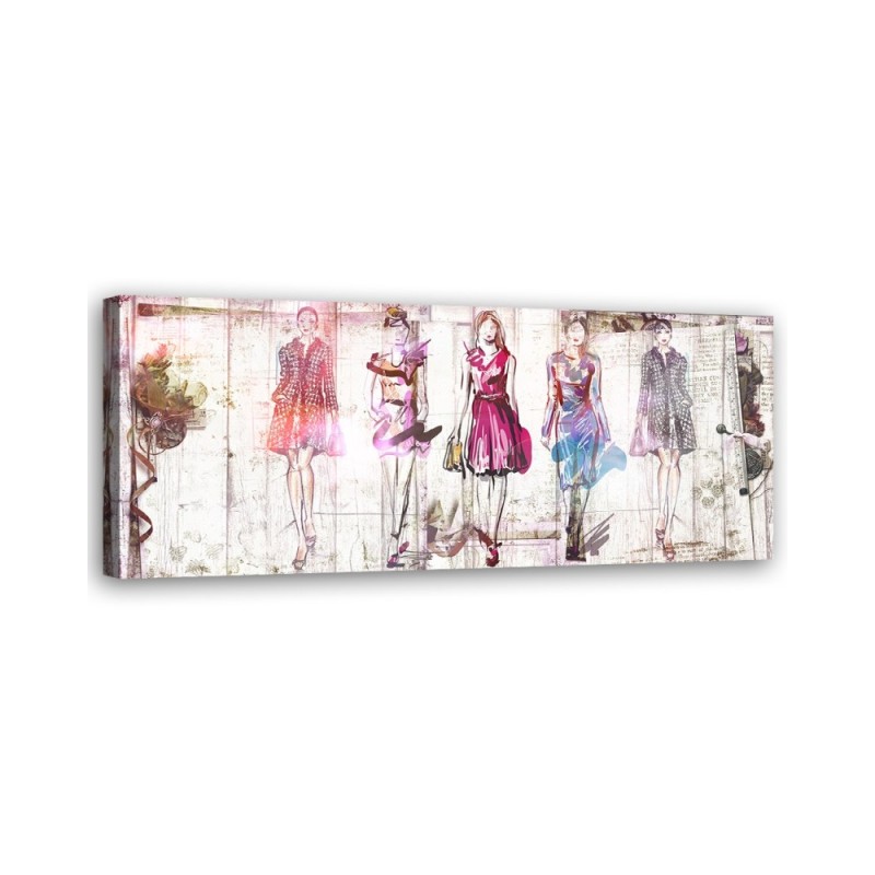 Bild auf Leinwand - Glamour-Modelle | Feeby