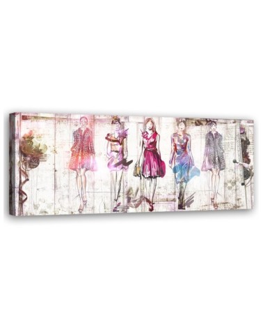 Bild auf Leinwand - Glamour-Modelle | Feeby