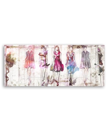 Bild auf Leinwand - Glamour-Modelle | Feeby