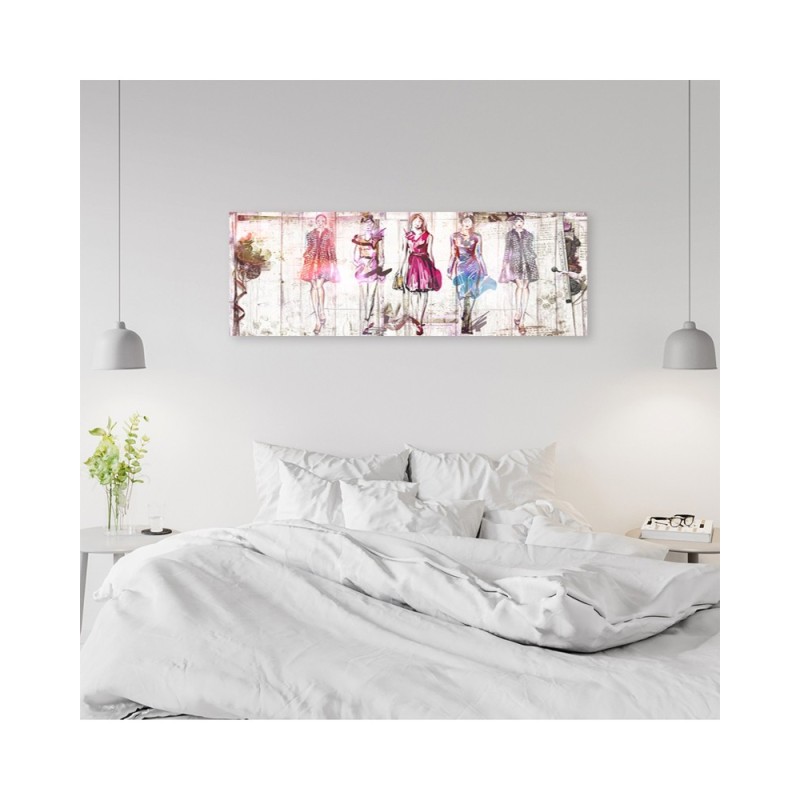 Bild auf Leinwand - Glamour-Modelle | Feeby