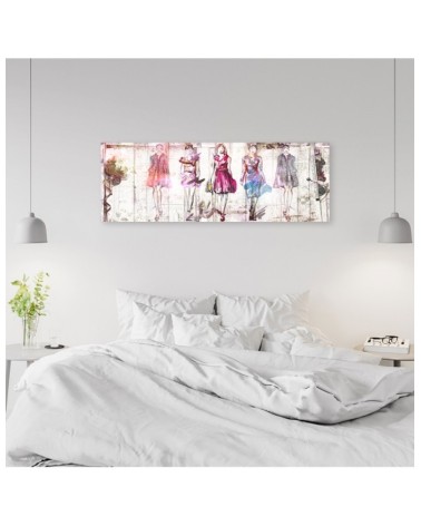 Bild auf Leinwand - Glamour-Modelle | Feeby