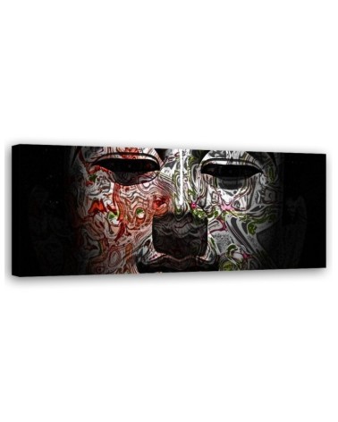 Canvas print - Feng Shui Buddha face | FEEBY