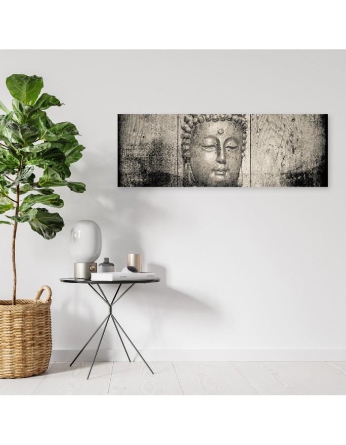 Obraz na płótnie canvas - Twarz Buddy vintage | Feeby.pl
