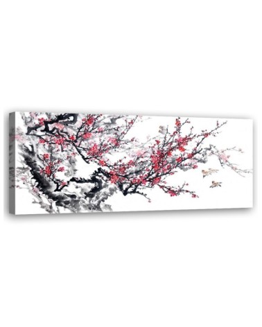 Canvas painting - Cherry branch | FEEBY