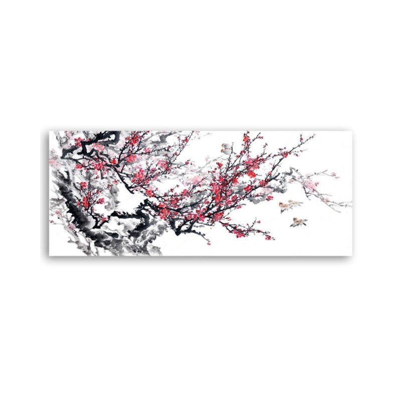 Leinwanddruck - Kirschzweig | Feeby