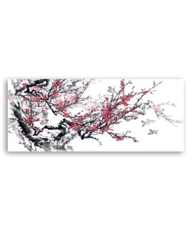 Leinwanddruck - Kirschzweig | Feeby