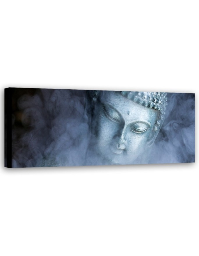Leinwandbild - Feng Shui Buddha-Statue | Feeby