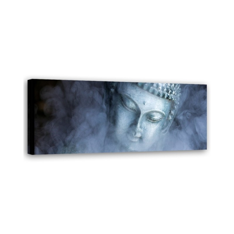 Leinwandbild - Feng Shui Buddha-Statue | Feeby