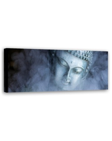 Leinwandbild - Feng Shui Buddha-Statue | Feeby