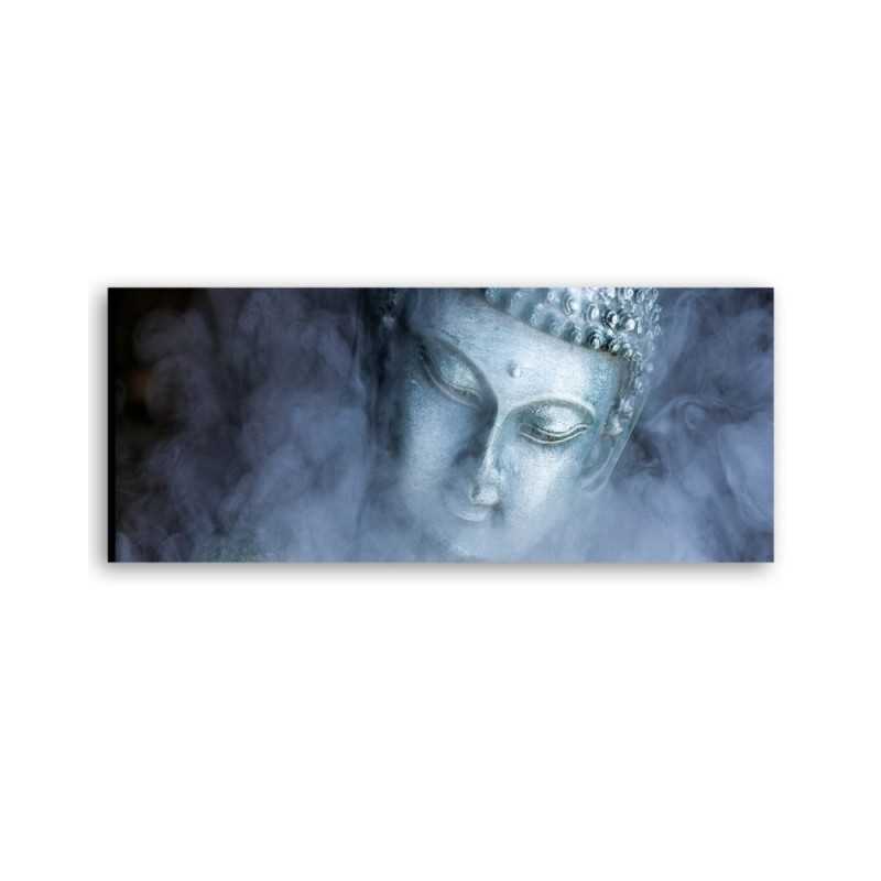 Leinwandbild - Feng Shui Buddha-Statue | Feeby