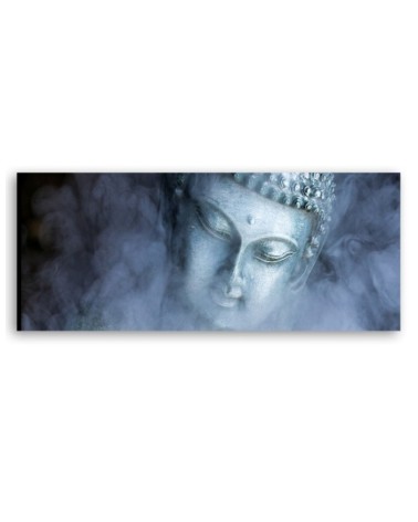 Leinwandbild - Feng Shui Buddha-Statue | Feeby