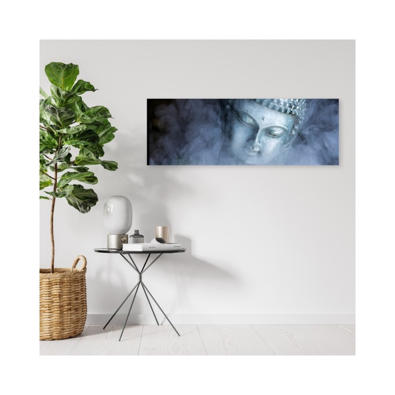 Leinwandbild - Feng Shui Buddha-Statue | Feeby