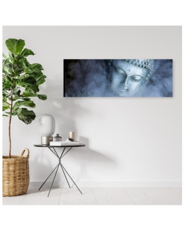 Leinwandbild - Feng Shui Buddha-Statue | Feeby