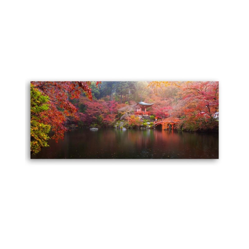 Bild auf Leinwand - Japanischer Garten | Feeby