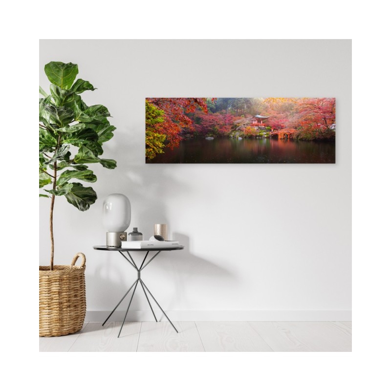 Bild auf Leinwand - Japanischer Garten | Feeby