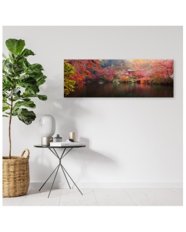 Bild auf Leinwand - Japanischer Garten | Feeby