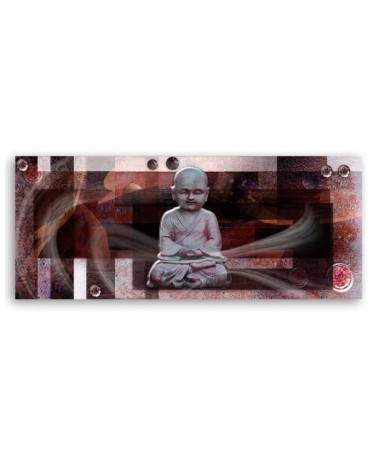 Leinwandbild - Feng Shui Buddha-Statue | Feeby