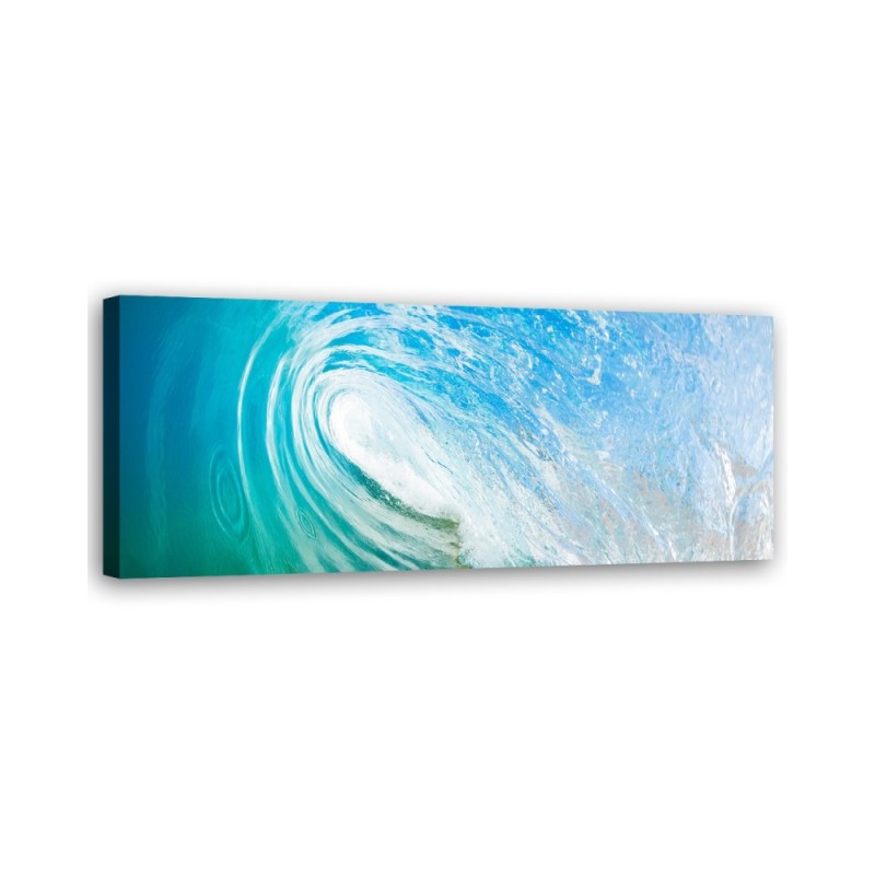 Leinwanddruck - Meereswelle | Feeby