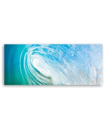 Leinwanddruck - Meereswelle | Feeby