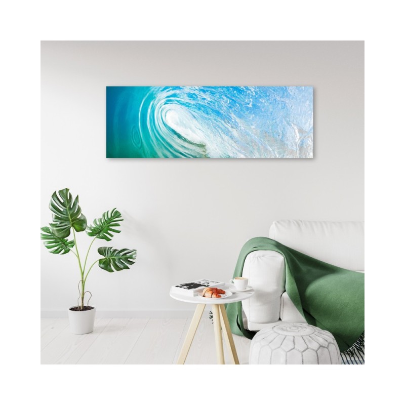 Leinwanddruck - Meereswelle | Feeby