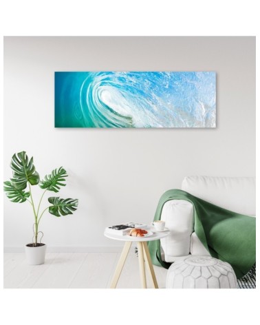 Leinwanddruck - Meereswelle | Feeby