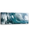Obraz na ścianę do salonu - Fala Morze Ocean | Feeby.pl