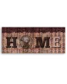 Obraz na płótnie canvas - Napis Home retro | Feeby.pl