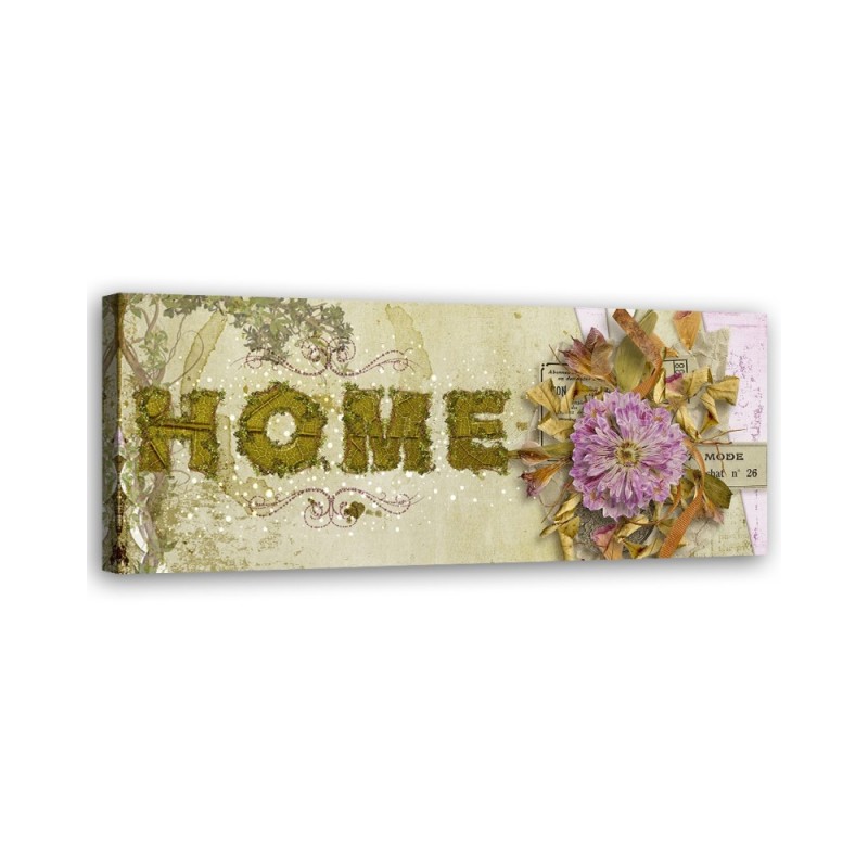Nowoczesny obraz - Napis w stylu vintage | Feeby.pl