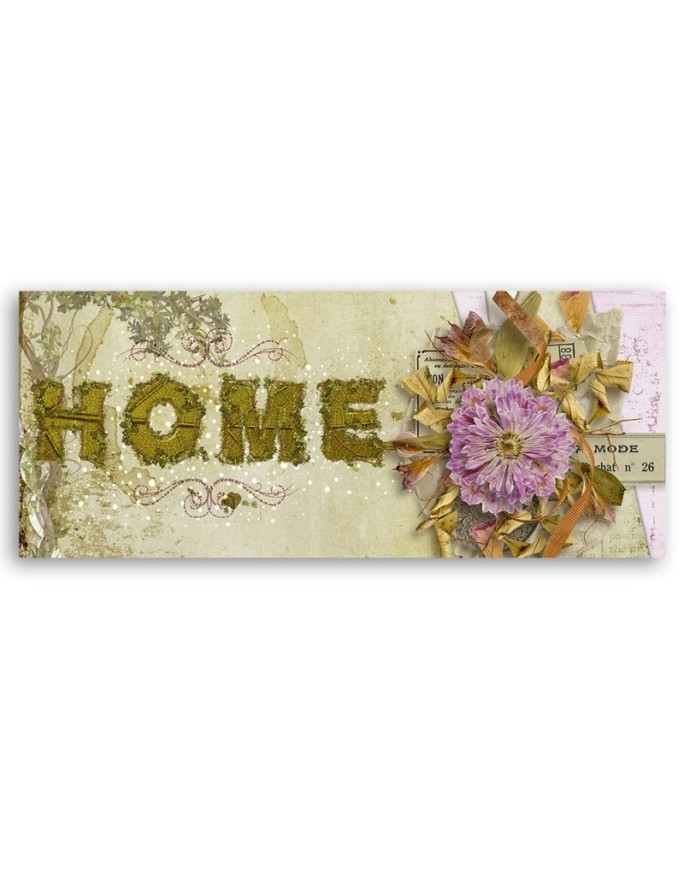 Nowoczesny obraz - Napis w stylu vintage | Feeby.pl