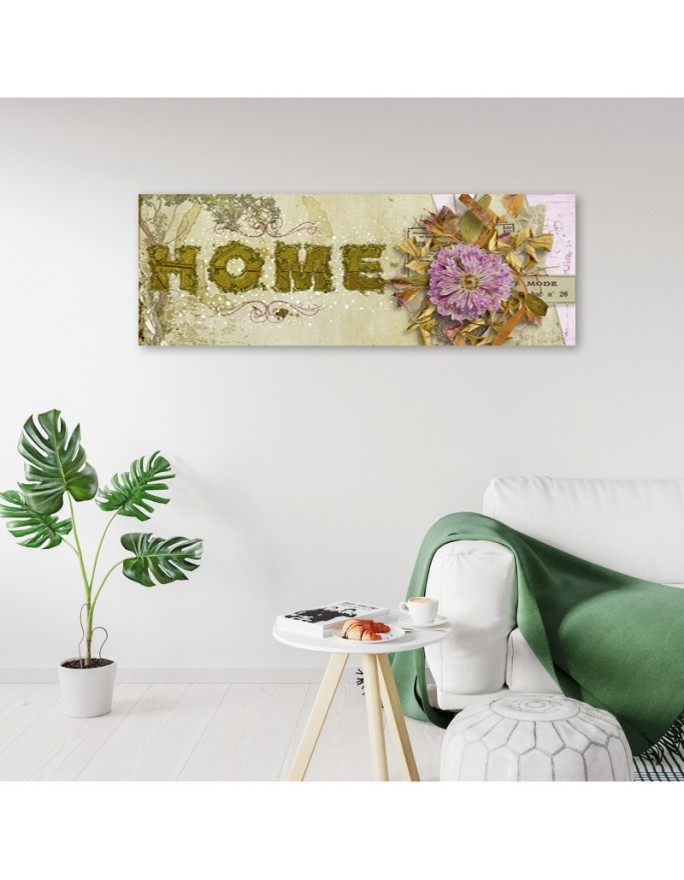 Nowoczesny obraz - Napis w stylu vintage | Feeby.pl