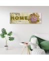 Nowoczesny obraz - Napis w stylu vintage | Feeby.pl