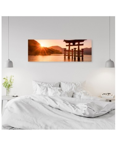 Leinwandbild - Japanische Landschaft | Feeby